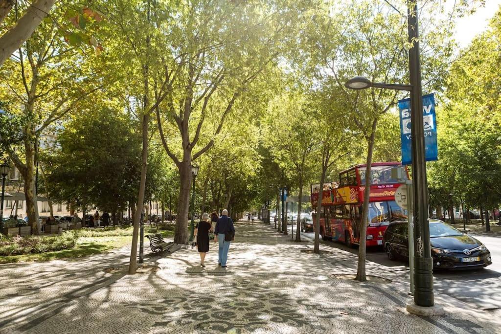 City Center Apartment - Avenida Da Liberdade Lisboa Екстериор снимка